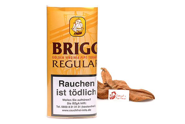 Brigg Regular Pfeifentabak 40g Pouch Brigg Regular Pfeifentabak 40g Pouch